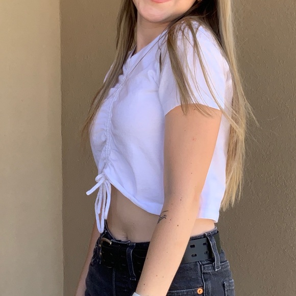 Drawstring Tee - Picture 3 of 3